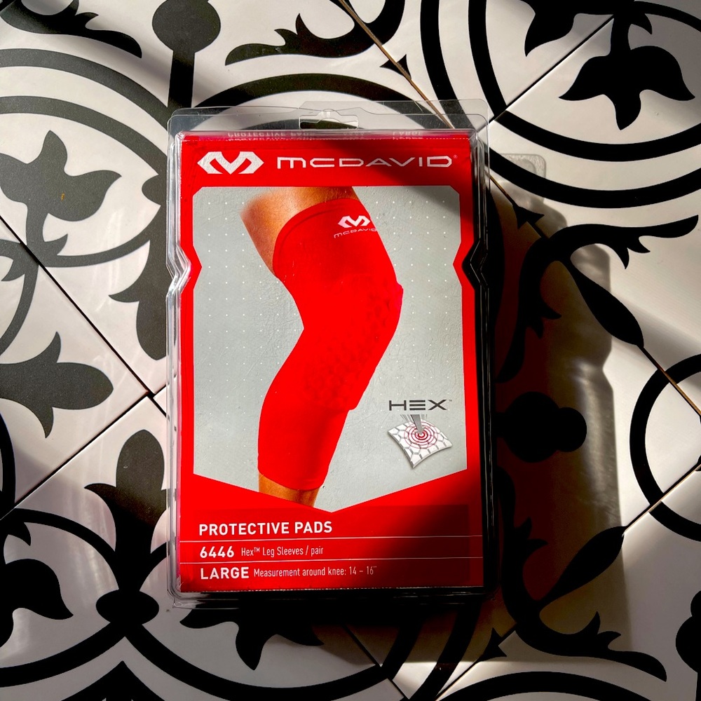 McDavid HEX knee pads